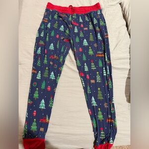 Little Sleepies Festive Tree Print Pajama Pant